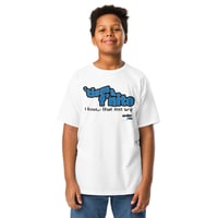 Image 4 of 'tism & f'nite I know that feel bro! Youth classic tee