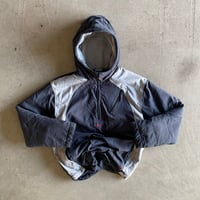 Image 2 of NIKE FLEECE LINED 1/4 ZIP UTILITY JACKET