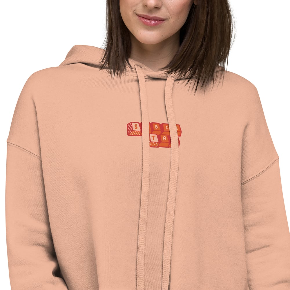 Image of SubieTay Womens Crop Hoodie