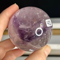Image 2 of Amethyst Sphere (40D)