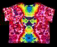 Image 2 of XXL Rainbow Heart Tee