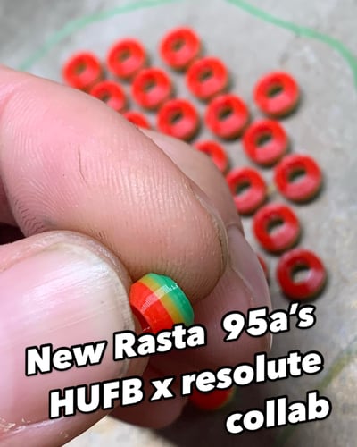 Image of HuFB x resolute Rasta street dreams 