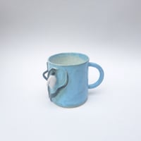 Image 3 of snowdrop mug (blue)