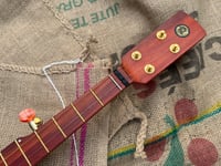 Image 4 of Boggart Mountain Banjo Padauk gold