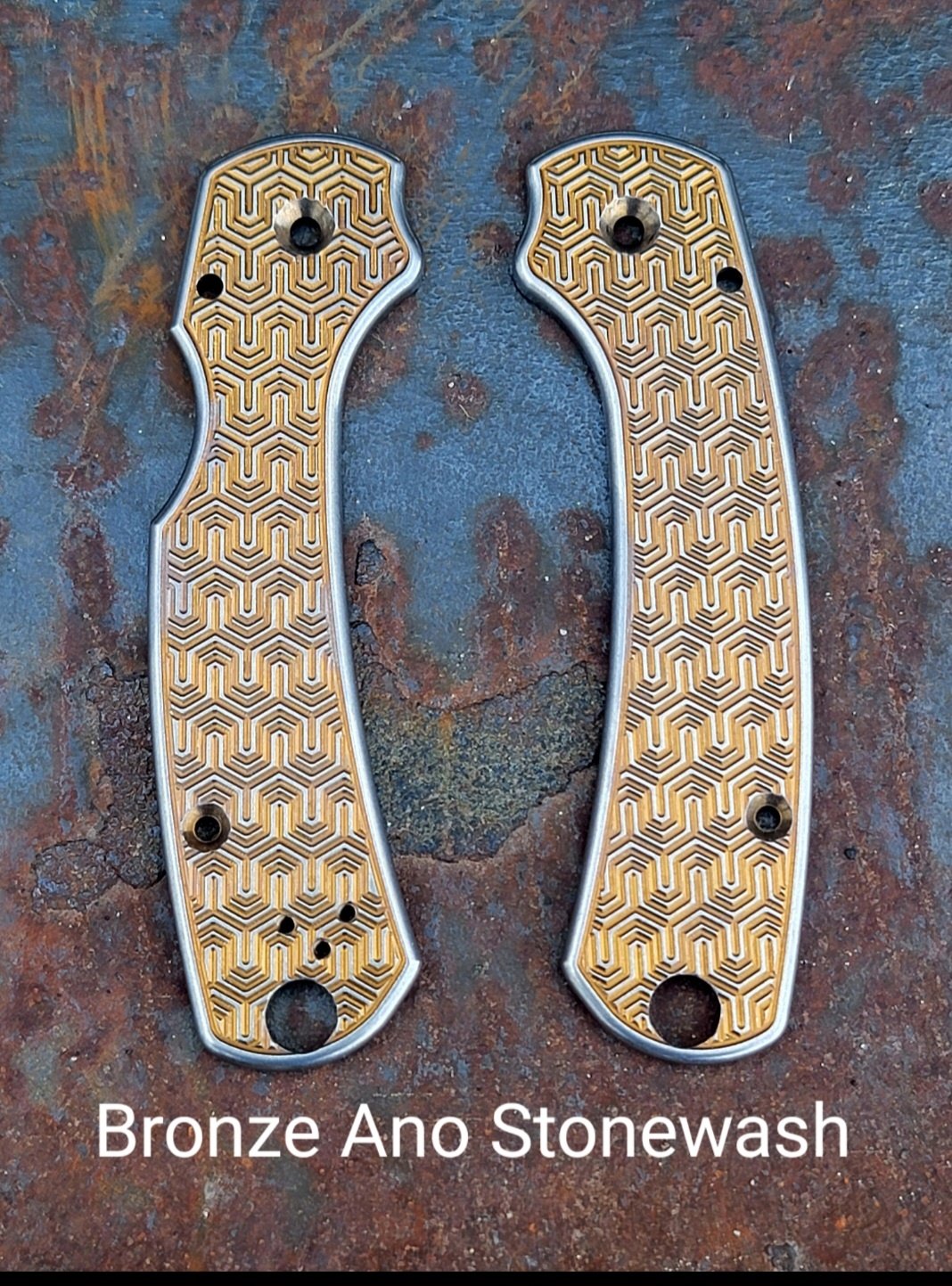Para3 Skinny (Lines of Hezron) | BarclayCNC EDC