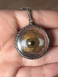 Image 2 of Antique eye necklace