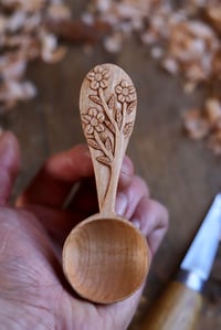 Image 2 of Wild Flower~Coffee Scoop