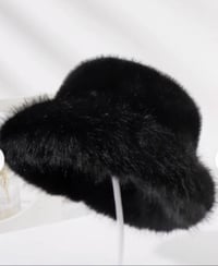 Image 4 of Fur bucket hat