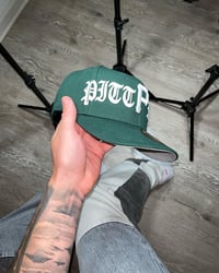 Image 3 of FOREST GREEN PITT PIRATES CUSTOM FITTED