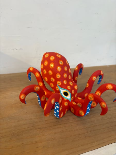 Image of Red Octopus 🐙 