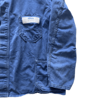 Image 2 of GERMAN HERRINGBONE WORK JACKET 1980 OG (L)