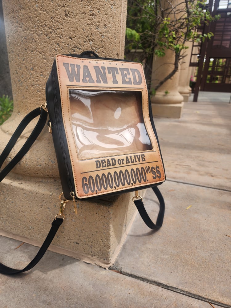 Image of Mini Wanted Poster Ita-bag