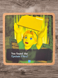 This Mat Didn’t Post Itself