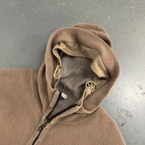 Image of Early 2000s Stone Island Wool Zip Up, size XXL