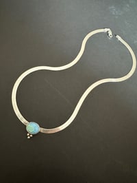 Image 2 of Herringbone Bubbles & Golden Hills Turquoise 