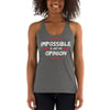 Women's Racerback Tank