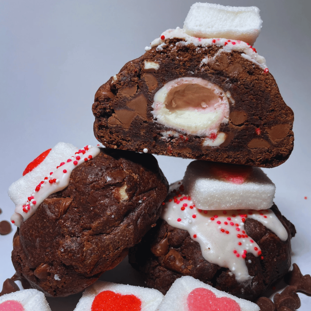 Image of Chocolate Raspberry Truffle Cookie