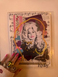 Image 2 of “Dolly” Laminated Collage