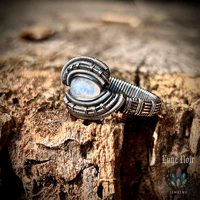 Image 3 of Moonstone Ring