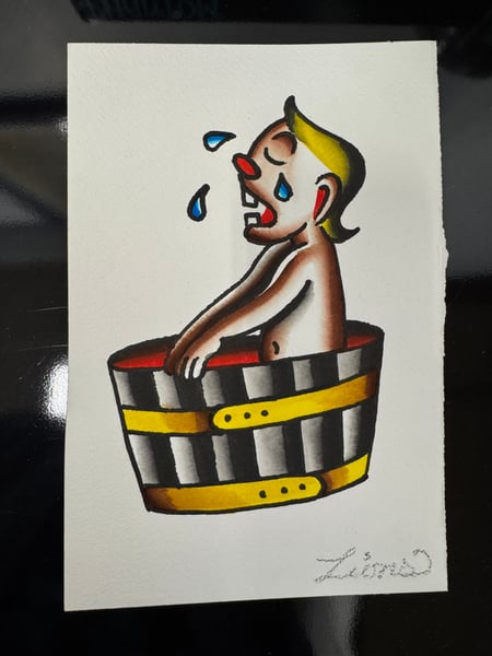 Image of Sm Classic flash paintings 2026 