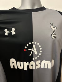 Image 4 of Tottenham Hotspur “BALE 11” 2012/13 Third Shirt + PL patches  (XL)