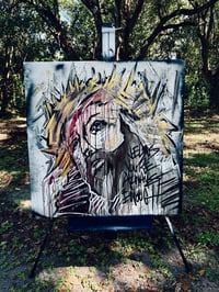 Image 2 of Original " Ocala Jesus Fest 2024 " Canvas Paintings