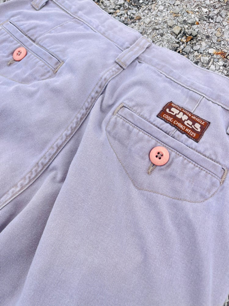 VTG 90s JNCO Chino Pants Tan Sz 30x28 | Casa Vintage