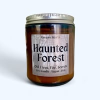 Image 4 of Haunted Forest Candle