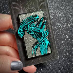 Image of XENOMORPH Enamel Pin