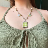 Image 2 of Soldered porcelain necklace 