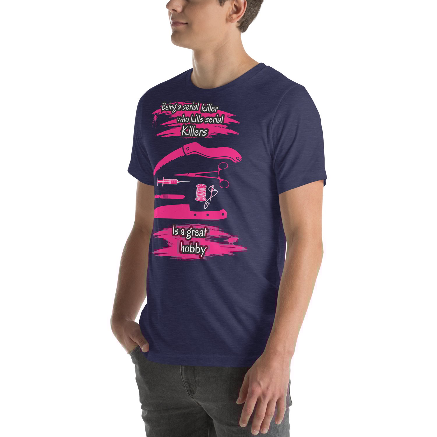 Image of Officially licensed being a serial killer Unisex t-shirt
