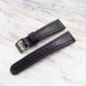 20mm Wild Pigskin in Black
