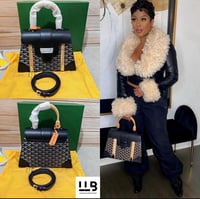 GOY CHECK PURSE