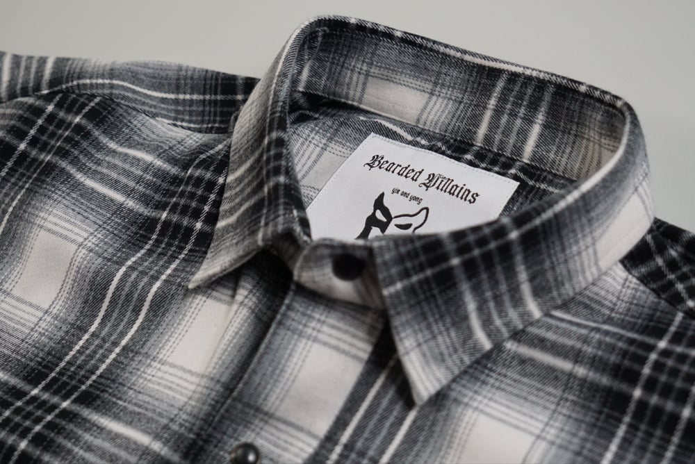 Image of YING AND YANG Flannel