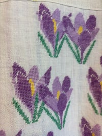 Image 8 of Violets and crocus jacket (s/m)