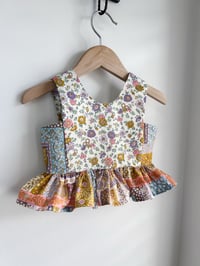 Poppy crop top