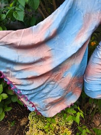 Image 13 of Pefkos co ord sarong set- pompoms browns