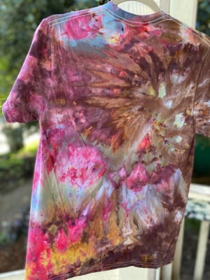 Image of SMALL Disrespect Your Surroundings Tie Dye Shirt