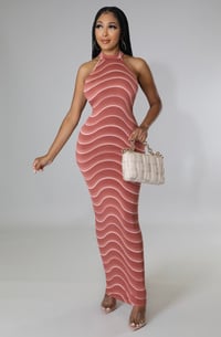 Stripe Me Down Dress
