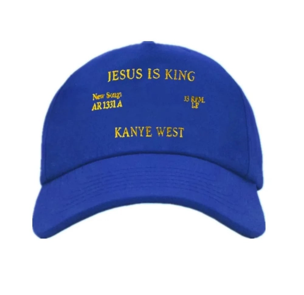 Jesus Is King Cap