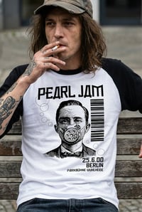 Image 2 of Camiseta Baseball Pearl Jam 