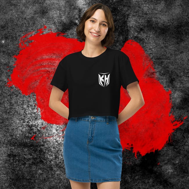 I HOPE EVERYONE DIES Crop Top