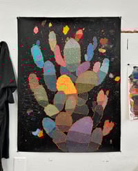 Image 6 of Color Palette - 24x32" Acrylic On Canvas