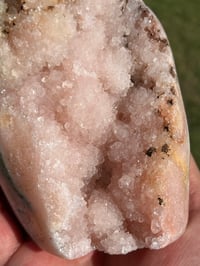 Image 8 of Pink Amethyst Polished Freeform #2054