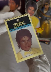 Image 1 of Michael Jackson “Human Nature” Spiral Memo Pad – Officially Licensed
