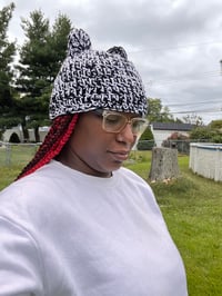 Image 1 of teddy beanie