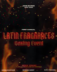 Influencer Boxing event & After party 