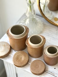 Image 5 of Trio de pots en grès