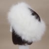 FUR HEAD WRAP