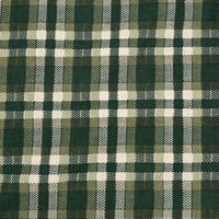 Image 1 of Abstract - Pale Green Plaid